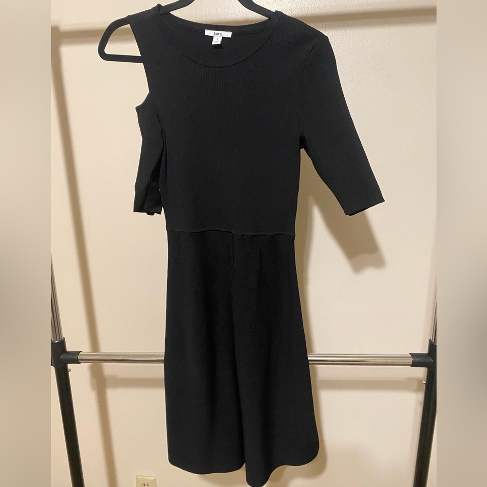 One shoulder dress